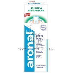 Ополаскиватель для полости рта Elmex Aronal Schutz & Atemfrische Mundspulung