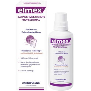�������������� ������� ��� ��� ������ �� ������ ������ ����� Elmex Zahnschmelzschutz Professional Zahnspulung