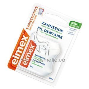 ������ ���� ������� � ����� Elmex Fil Dentaire Cire Menthe