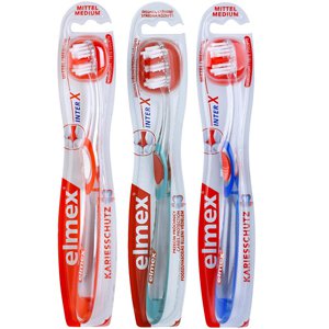 ������ ����� ������� ��������� �������� ������� Elmex Kariesschutz InterX Medium