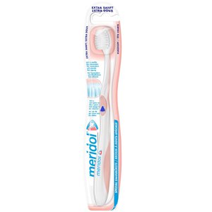 ����� ������ ������ ����� Elmex Meridol Toothbrush Extra Soft Zahnburste Extra Sanft