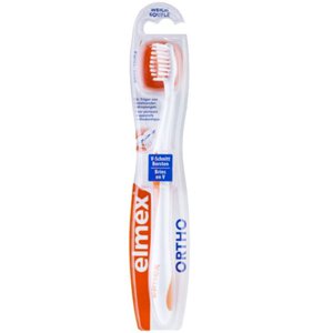 ��������������� ������ ����� ��� �������� Elmex Ortho Toothbrush Flexible Zahnburste Weich