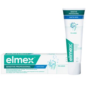 ������ ����� � ������ ������������ �������� Elmex Sensitive Professional Sanftes Weiss