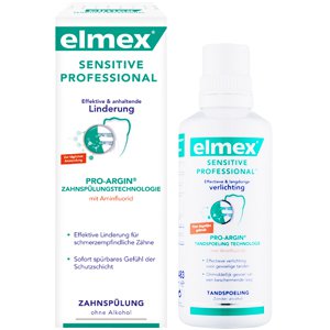 �������������� ��� �������������� ����� c ��������� Elmex Sensitive Professional Pro-Argin Zahnspulung