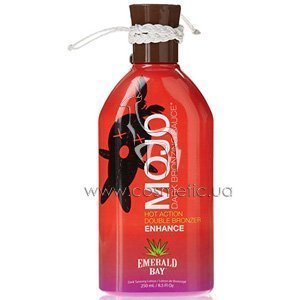 ������ ��� ������ � ������� � ������� ����������� Emerald Bay Mojo Dark Bronzing Sauce
