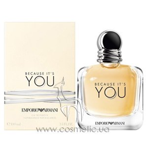 ��������������� ���� Emporio Armani Because It's You