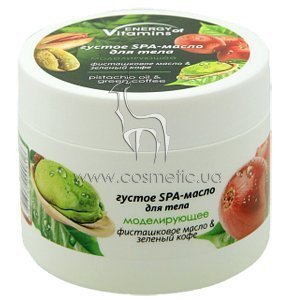 ������ ������������ ���-����� ��� ���� ������������ ����� � ������� ���� Energy of Vitamins Body Spa Butter Pistachio Oil & Green Coffee