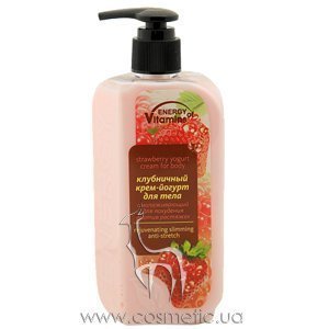 ������������� ����-������ ��� ���� �� �������� ��������� Energy of Vitamins Cream-Yogurt Strawberry
