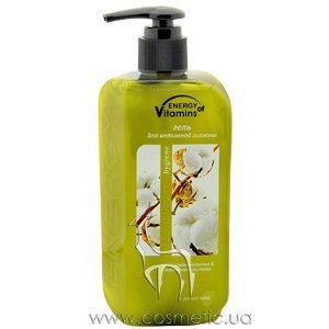 ���� ��� �������� ������� ������ ������ � �������� ������� Energy of Vitamins Intimate Gel Cotton Oil & Lactic Acid