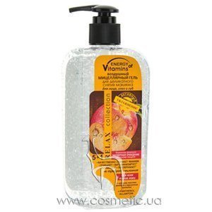 ����������� ���� ��� ����������� ������ ������� Energy of Vitamins Micellar Gel