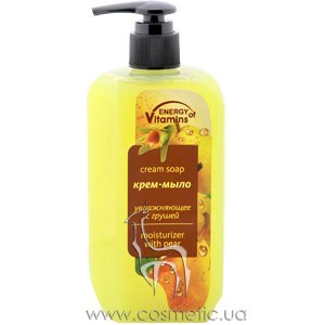 ����������� ����-���� ������ Energy of Vitamins Moisturizing Cream Soap Pear