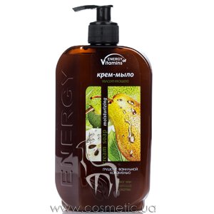 ����-���� ����������� ������ � ��������� ��������� Energy of Vitamins Moisturizing Cream Soap Pear & Vanilla Caramel