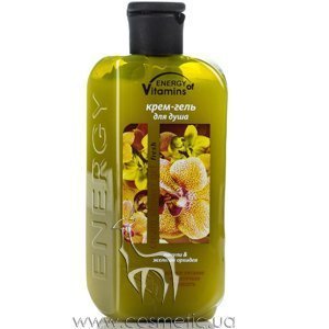 ����-���� ��� ���� ������� � ������ �������� Energy of Vitamins Shower Gel Patchouli & Yellow Orchid