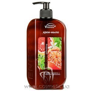 ���������� ����-���� ������ ���������� � ����� ��������� Energy of Vitamins Refreshing Cream Soap Grapefruit & Orange Blossom