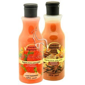 ����-���� ��� ���� �������� � �������� + ����-���� ��� ���� ��������� �� �������� Energy of Vitamins Shower Gel Kit