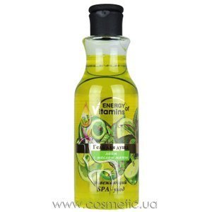 ����-���� ��� ���� ����� � ������ ����� Energy of Vitamins Shower Gel Lime with Mint Oil