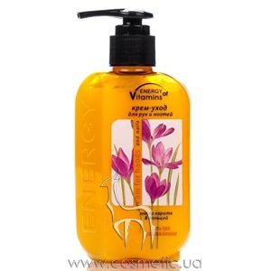 ����-���� ��� ��� � ������ � ������ ������ � �������� Energy of Vitamins Ultra Moisturizing Cream For Hands and Nails