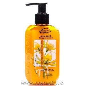 ����-���� ��� ��� � ������ � �������� ������ � ���������� Energy of Vitamins Ultra Power Cream For Hands and Nails