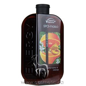 ����� ��������� ��� ���� � ����� ������-����� � ��������� Energy of Vitamins Ylang-Ylang & Orange Spa Oil Foaming Bath Shower