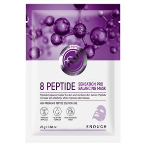 �������� ����� ��� ���� � ���������� �������� Enough 8 Peptide Sensation Pro Balancing Mask Pack