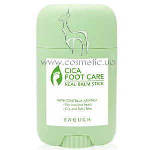 ����������� ���������� ���� ��� ��� Enough Cica Foot Care Balm Stick