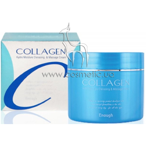 ���� ��������� ����������� � ���������� Enough Collagen Hydro Moisture Cleansing Massage Cream