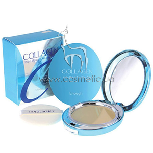 ������������ ����� �� ������� ������ SPF25 Enough Collagen Hydro Moisture Two Way Cake SPF25