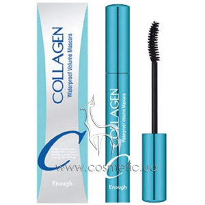 ����������� ���� ��� ������ � ���������� Enough Collagen Waterproof Volume Mascara