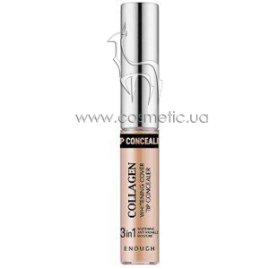 ����������� ������������ �������� Enough Collagen Whitening Cover Tip Concealer