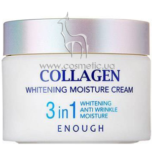 ����������� ���� � ���������� Enough Collagen Whitening Moisture Cream 3in1