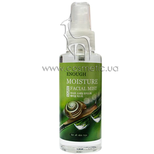 ����������� ����� ��� ���� � ������� ������ Enough Snail Moisture Facial Mist