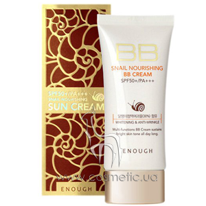 BB ���� Enough Snail Nourishing BB Cream SPF 50 /PA +++