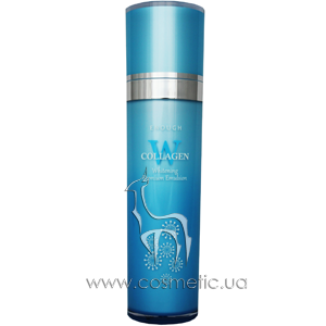 �������� ��� ���� ����������� Enough W Collagen Whitening Emulsion
