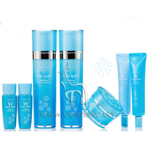 ����� ��� ���� Enough W Collagen Whitening Premium Skin Care 5 Set