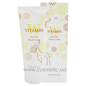 ���� � ���������� ��� ��� Enough W Vitamin Vita Vital Hand Cream