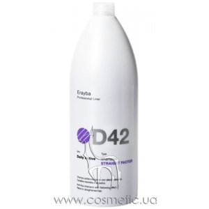 ������� ��� ������������ ����� Erayba D42 Straight Factor Shampoo