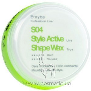 Мягкий моделирующий воск средней фиксации Erayba S04 Shape Wax