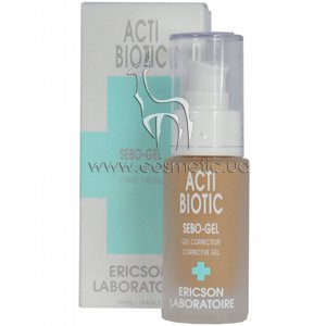 ���������������� ���� ��� ������ ���� Ericson Laboratoire Acti-Biotic Sebo-Gel