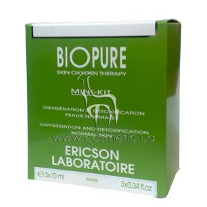 ����� ��� ����������� � ������������ ���������� � ������ ���� Ericson Laboratoire Bio-Pure Mini-Kit (norm/oily skin)