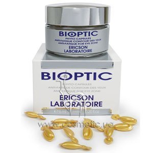����������������� ����������� � ������������� ��������� Ericson Laboratoire Bioptic Anti-Fatigue Phytocapsules For Eye Zone