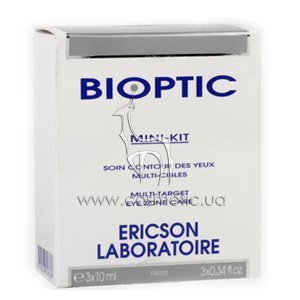 ����� ��� ������������ ����� �� ����� ������ ���� Ericson Laboratoire Bioptic Multi-Target Eye Zone Care Mini-Kit