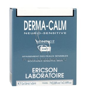 ����� ��� ����� �������������� ���� Ericson Laboratoire Derma-Calm Mini-Kit (dry skin)
