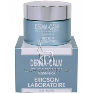������ ������������� ���� ��� �������������� ���� Ericson Laboratoire Derma-Calm Night-Relax Cream