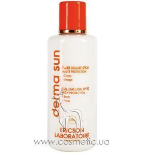 �������������� ����� ��� ���� � ���� Ericson Laboratoire Derma Sun Sun Care Fluid SPF 30