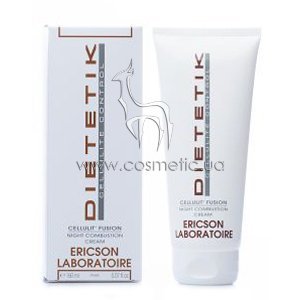 ������ ���� ��� ��������� Ericson Laboratoire Dietetik Cellulit Fusion Night Combustion Cream