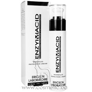����������� �������������� ����-����� Ericson Laboratoire Enzymacid Whitefluid Protection Cream SPF 20