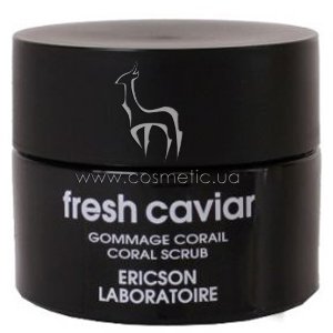 ���������� ����� � ������������ ���� Ericson Laboratoire Fresh Caviar Coral Scrub