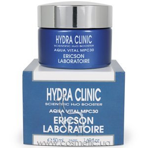 Интенсивный увлажняющий крем Ericson Laboratoire Hydra Clinic Aqua Vital MPC30 Intense Hydration Cream