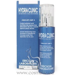 �������� ����������� ����� Ericson Laboratoire Hydra Clinic Aquajet AQP-3 Active Moisturizing Fluid