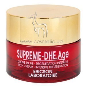 ����������� ����������������� � ������������� ���� Ericson Laboratoire Supreme Dhe.Age Rich Cream